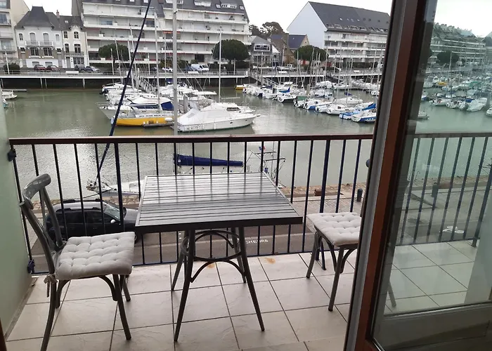 Surcouflepouliguen Appartement 60M2 Sur Le Port 4 Personnes