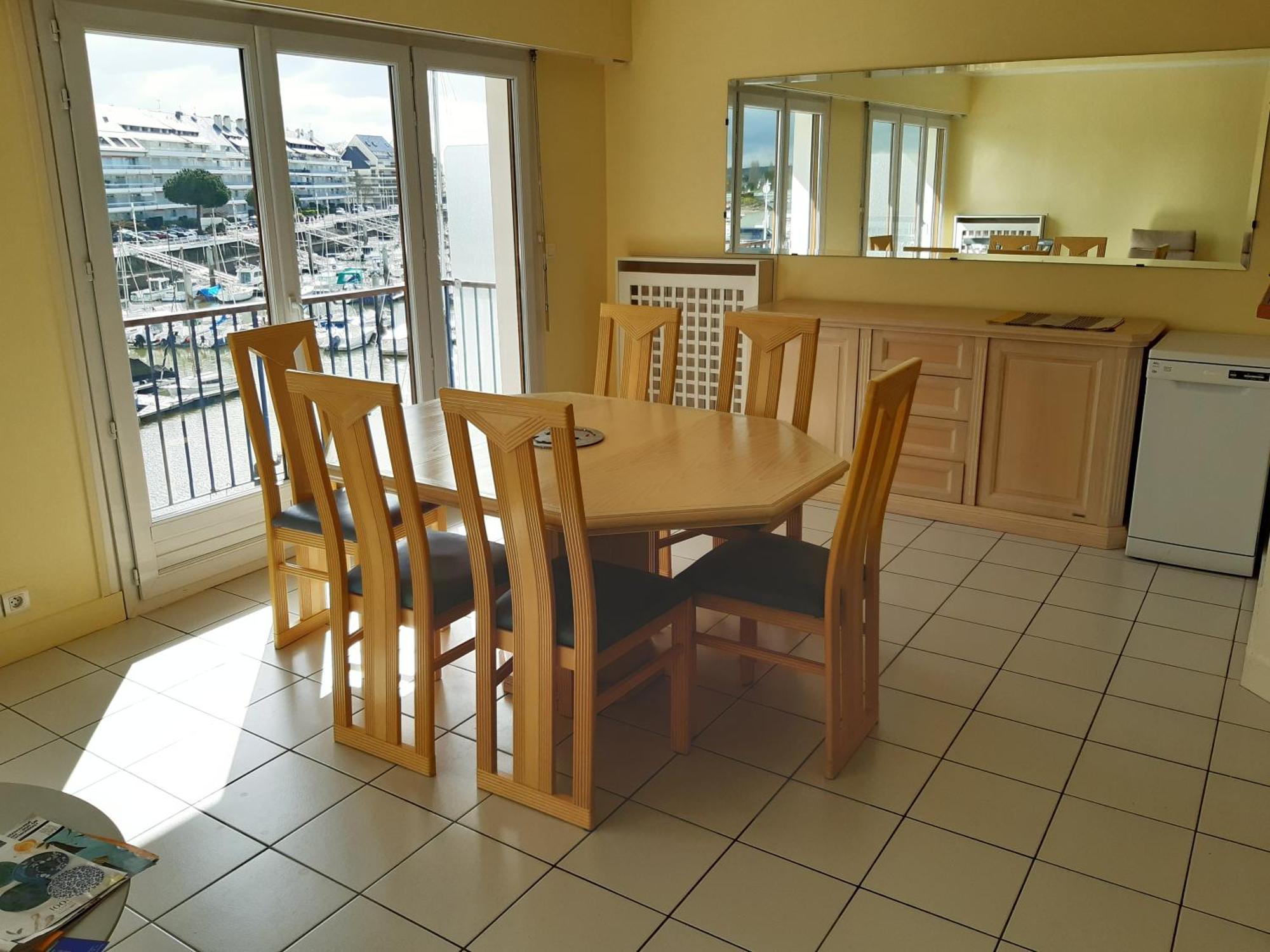 Apartment Surcouflepouliguen 60m2 Sur Le Port 4 Personnes
