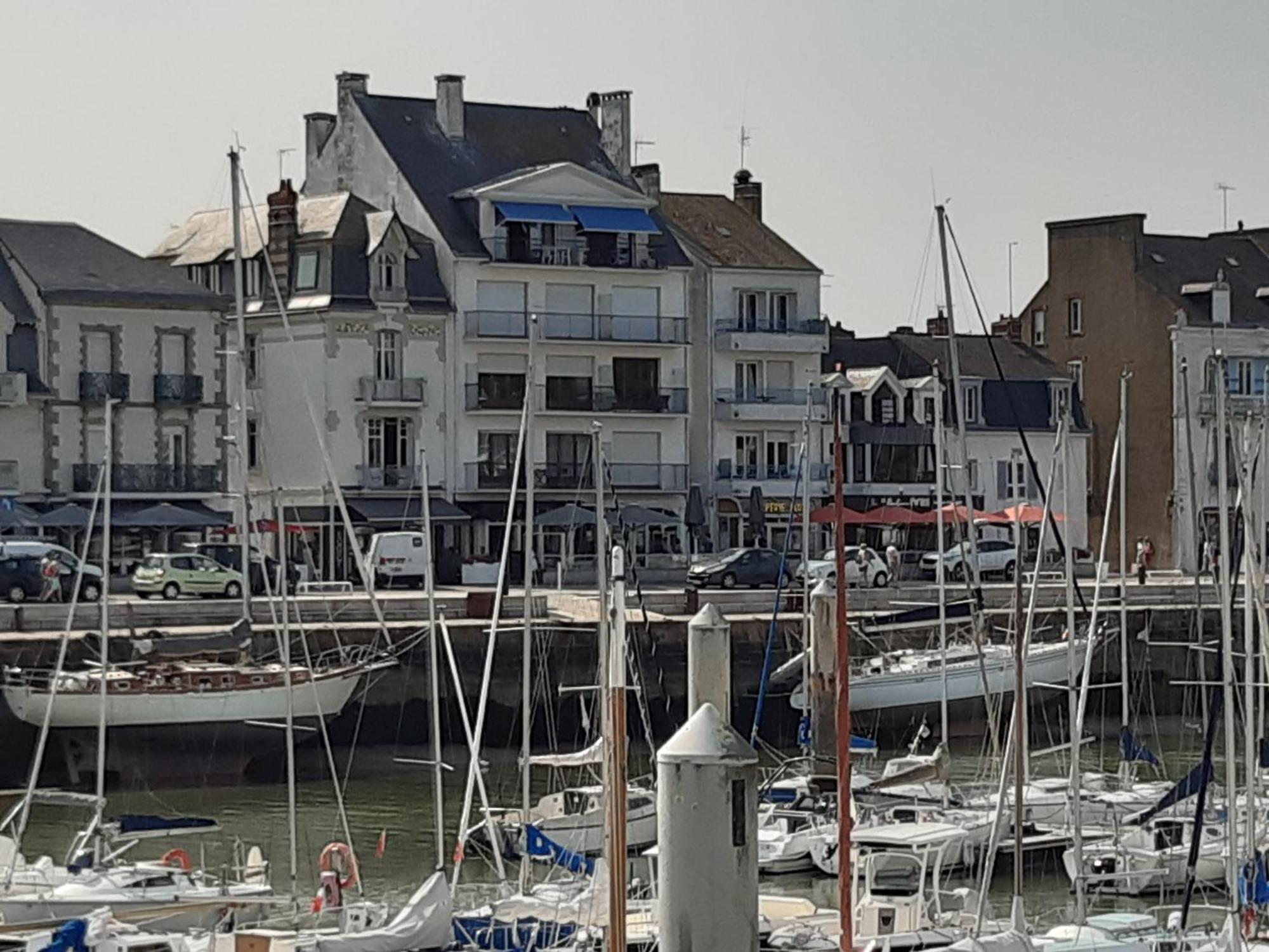 Surcouflepouliguen 60m2 Sur Le Port 4 Personnes