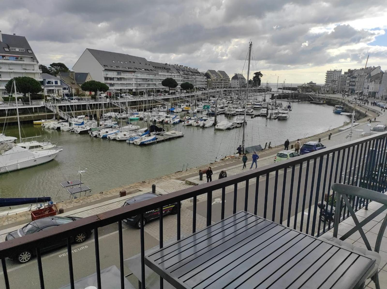 Surcouflepouliguen 60m2 Sur Le Port 4 Personnes Apartment